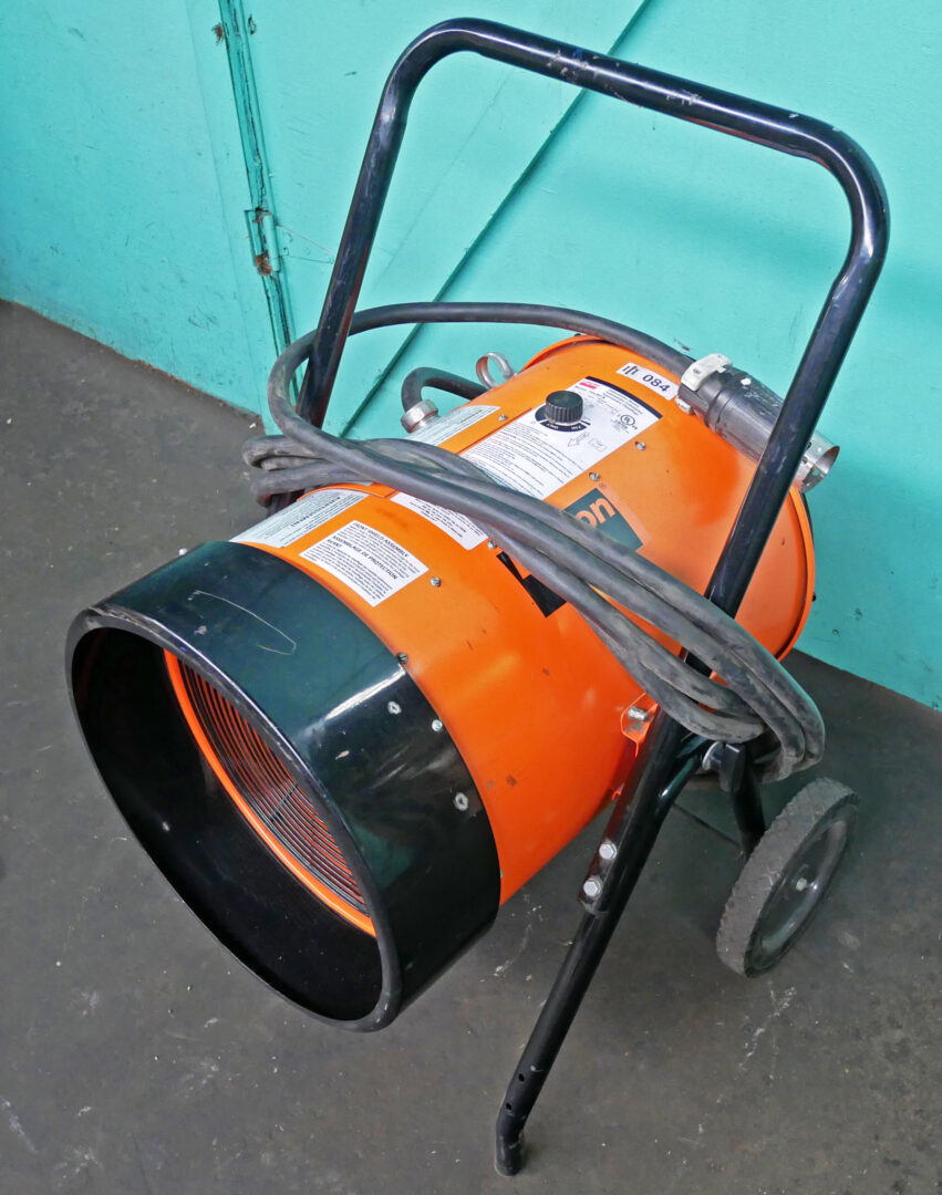 Dayton 15kW Portable Heater, 784JH7 - Image 2