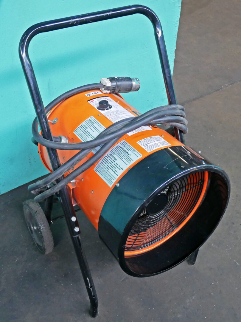 Dayton 15kW Portable Heater, 784JH7 - Image 3