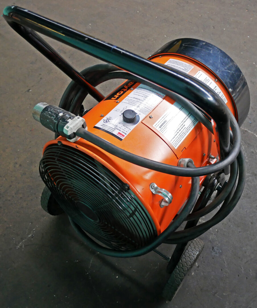 Dayton 15kW Portable Heater, 784JH7 - Image 4