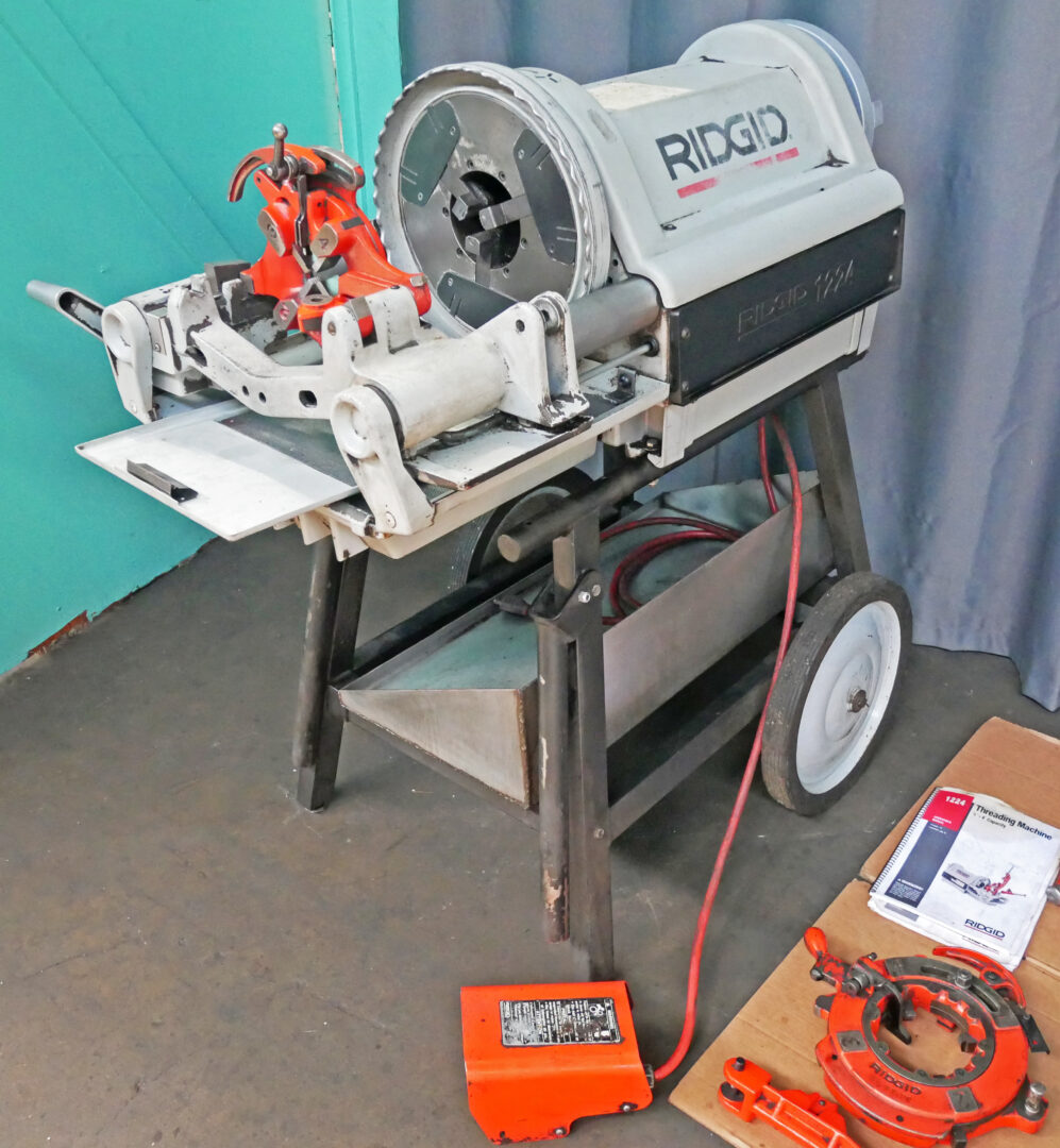 Ridgid Pipe Threader, 1224 - Image 2