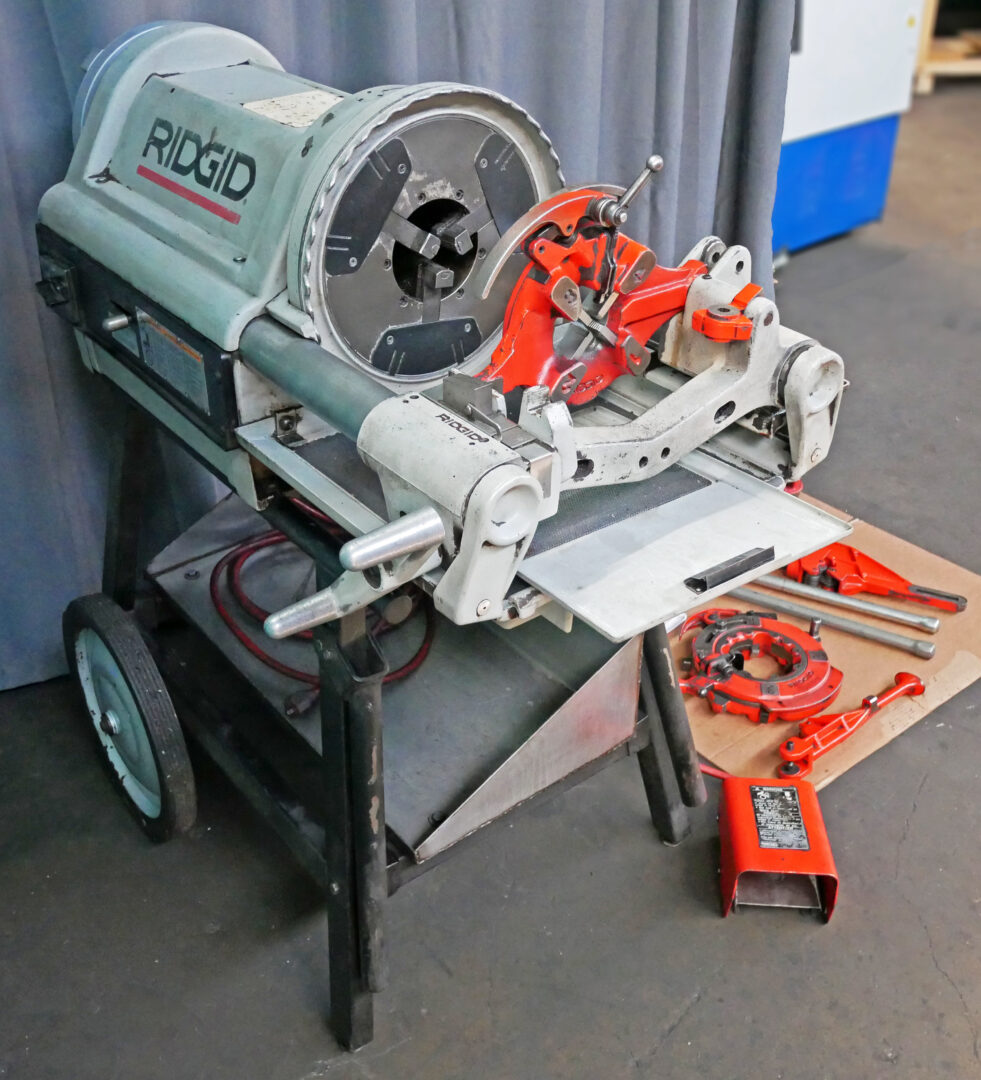 Ridgid Pipe Threader, 1224 - Image 3