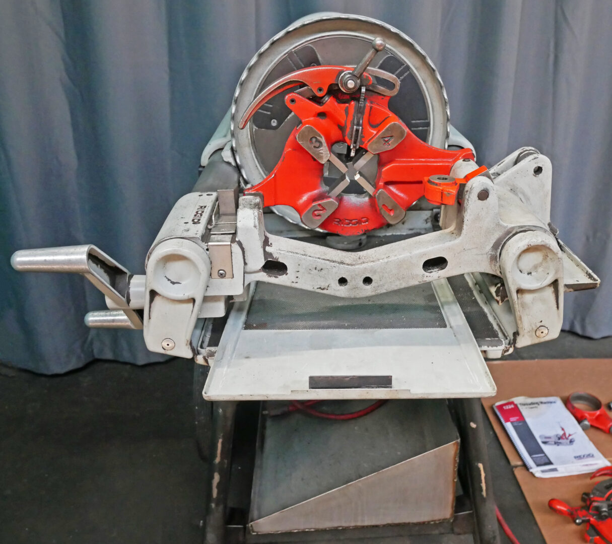Ridgid Pipe Threader, 1224 - Image 4