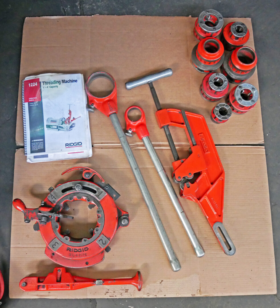 Ridgid Pipe Threader, 1224 - Image 5