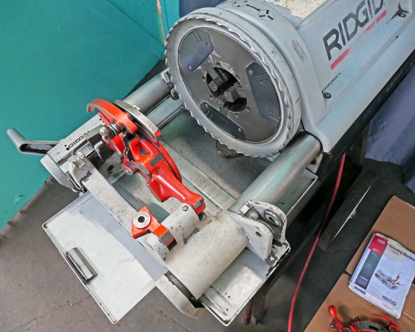 Ridgid Pipe Threader, 1224 - Image 6
