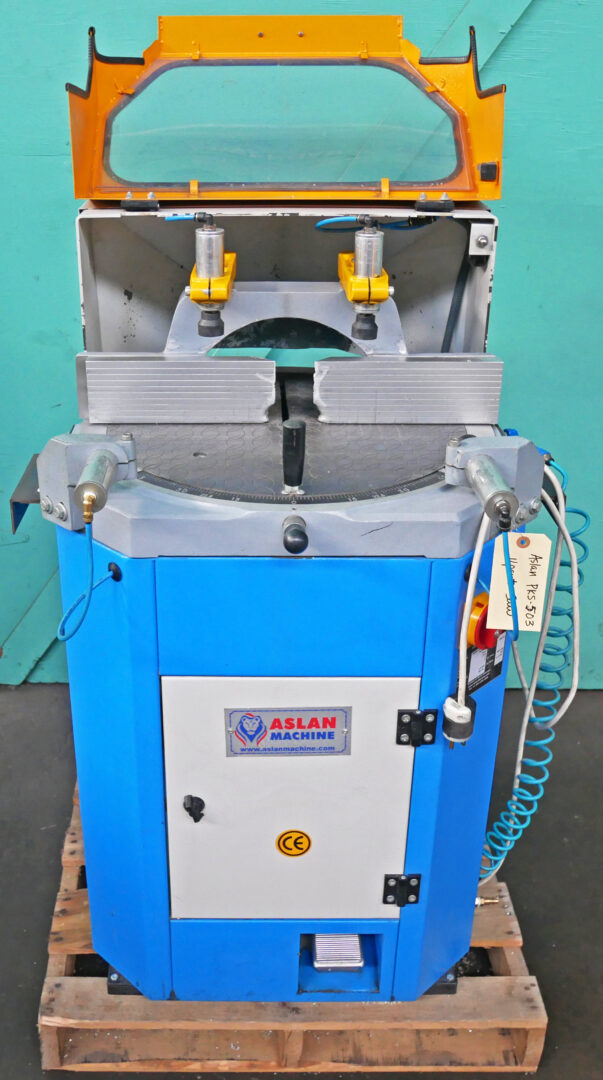 Aslan 18" Semi-Automatic Non-Ferrous Aluminum Upcut Saw, PKS-503 - Image 2