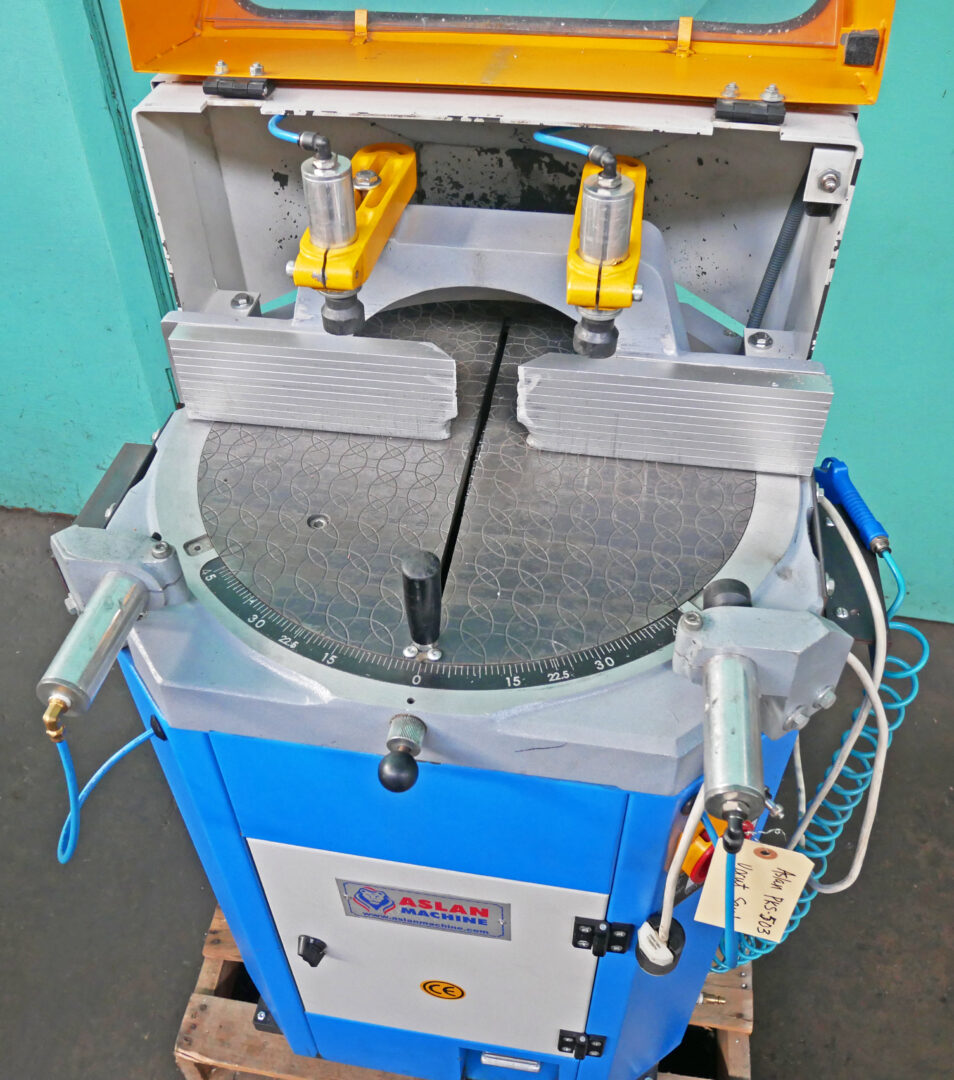 Aslan 18" Semi-Automatic Non-Ferrous Aluminum Upcut Saw, PKS-503 - Image 3