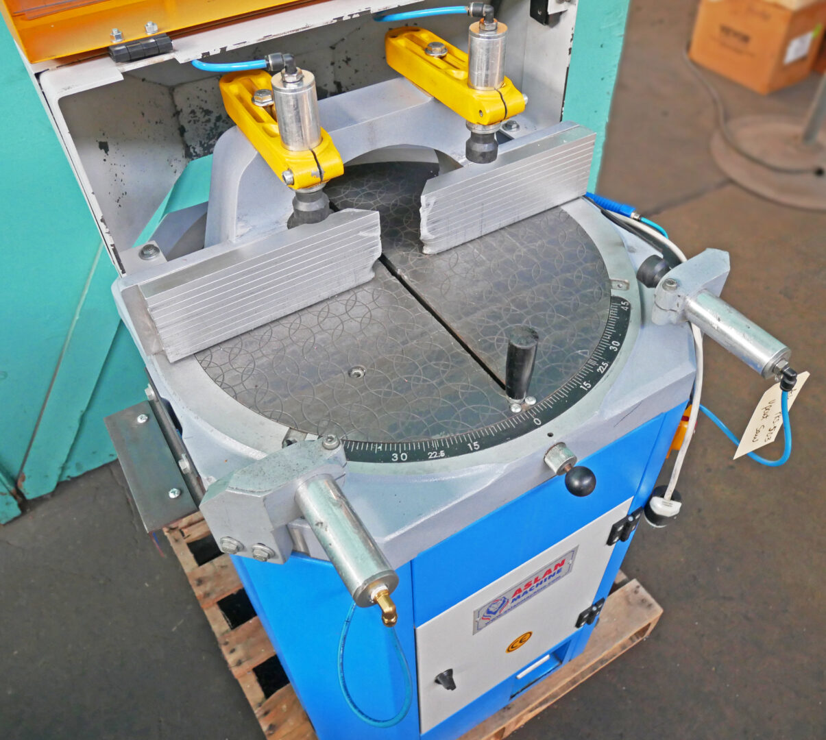 Aslan 18" Semi-Automatic Non-Ferrous Aluminum Upcut Saw, PKS-503 - Image 4