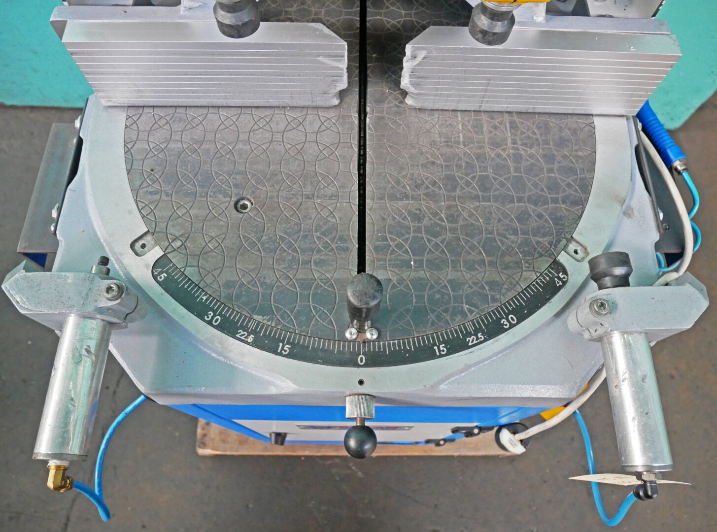 Aslan 18" Semi-Automatic Non-Ferrous Aluminum Upcut Saw, PKS-503 - Image 5
