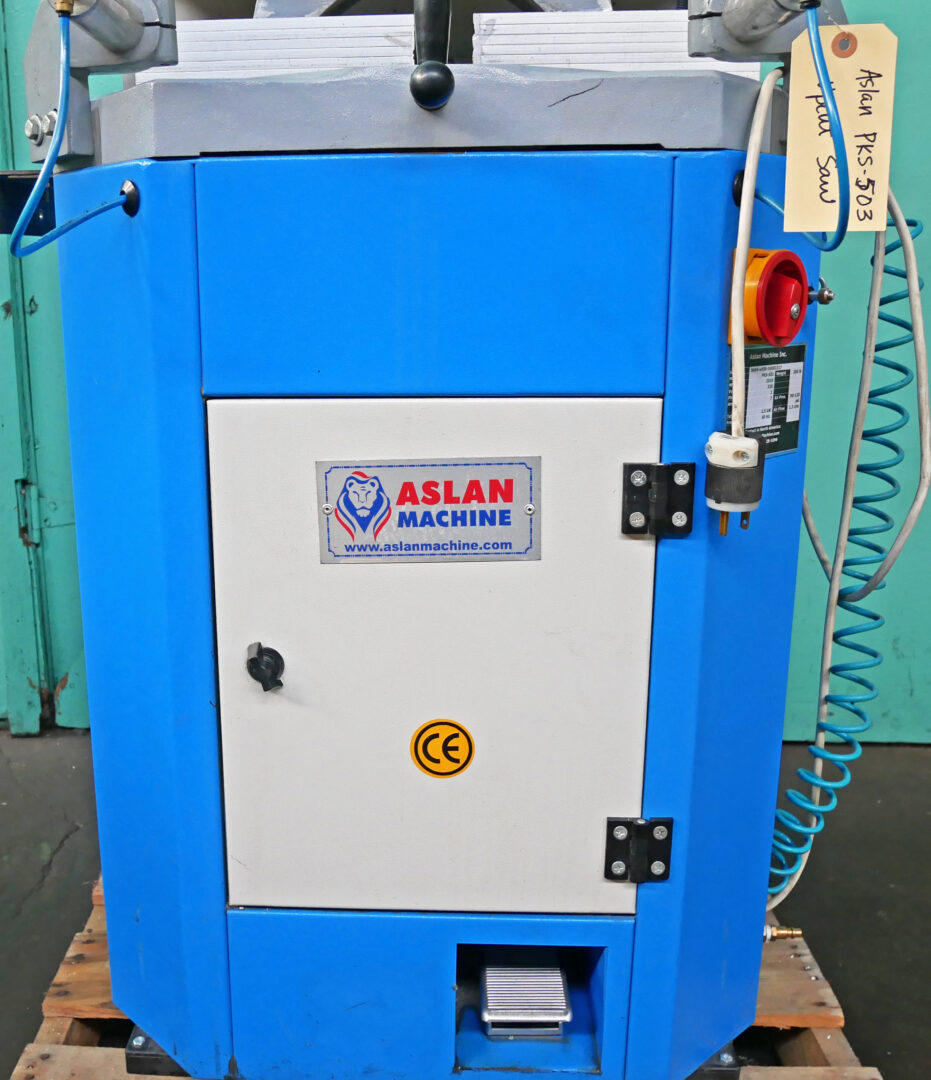Aslan 18" Semi-Automatic Non-Ferrous Aluminum Upcut Saw, PKS-503 - Image 6
