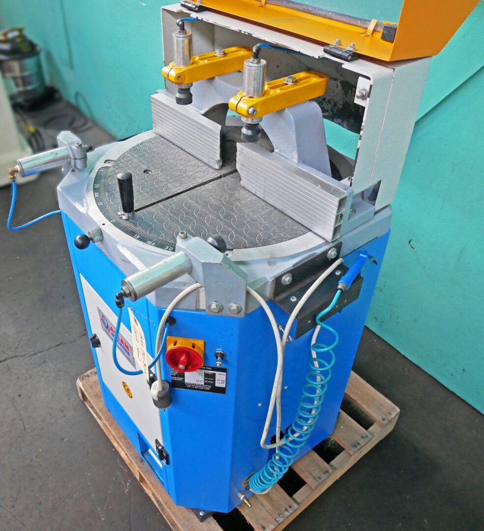 Aslan 18" Semi-Automatic Non-Ferrous Aluminum Upcut Saw, PKS-503 - Image 7