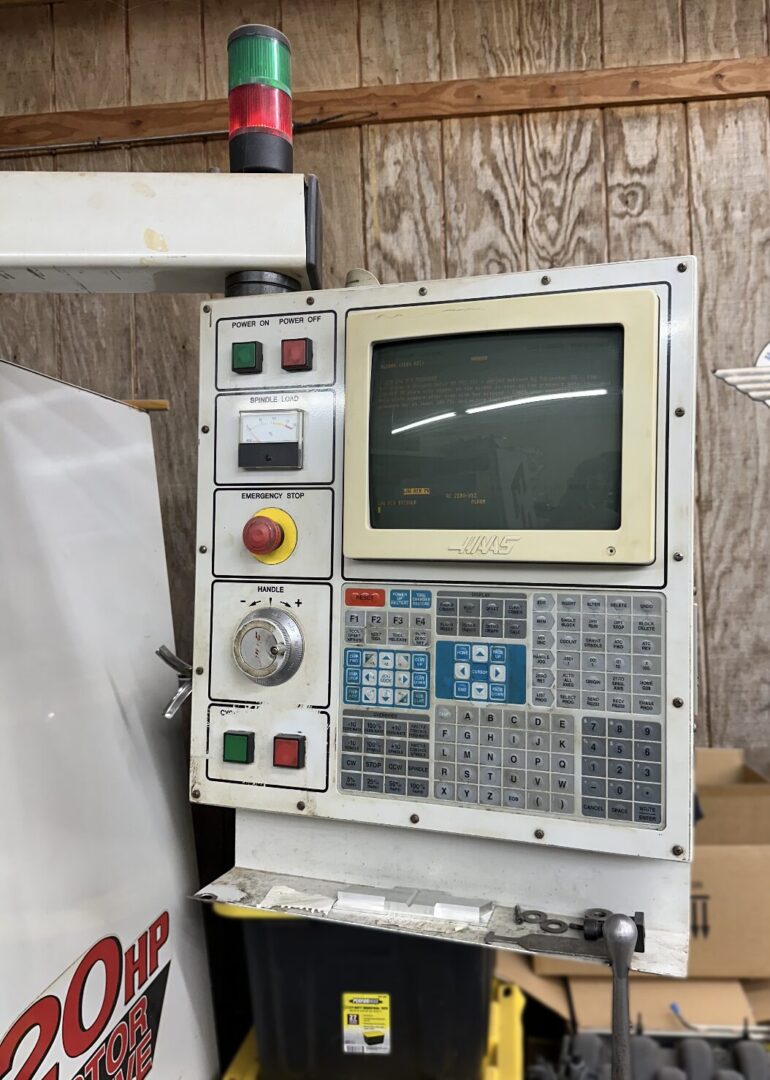 Haas VF3 Vertical CNC Machining Center - Image 2
