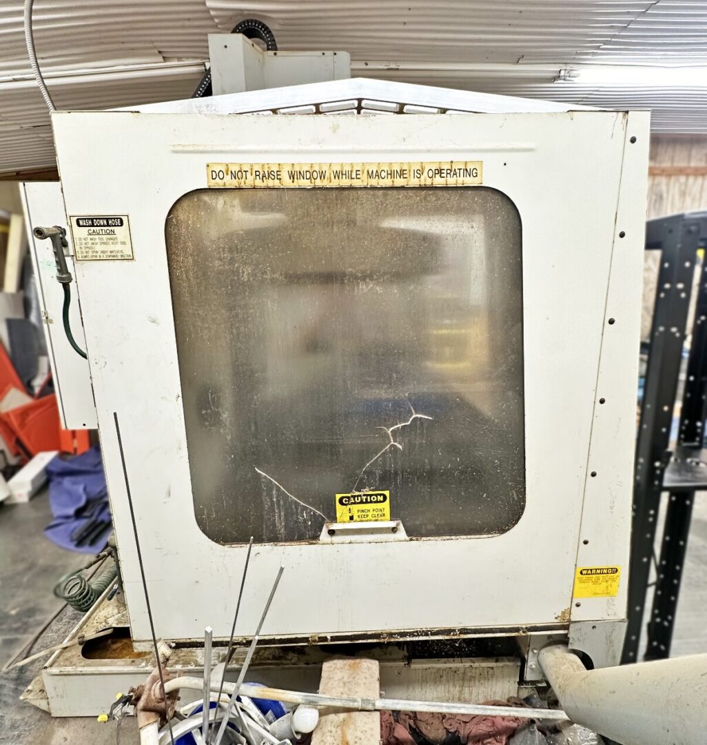 Haas VF3 Vertical CNC Machining Center - Image 6