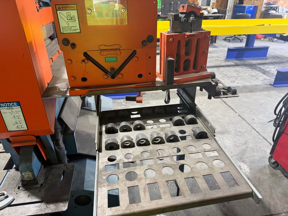 Scotchman 95 Ton 5-Station Dual Operation Ironworker, DO 95/140-24M - Image 3