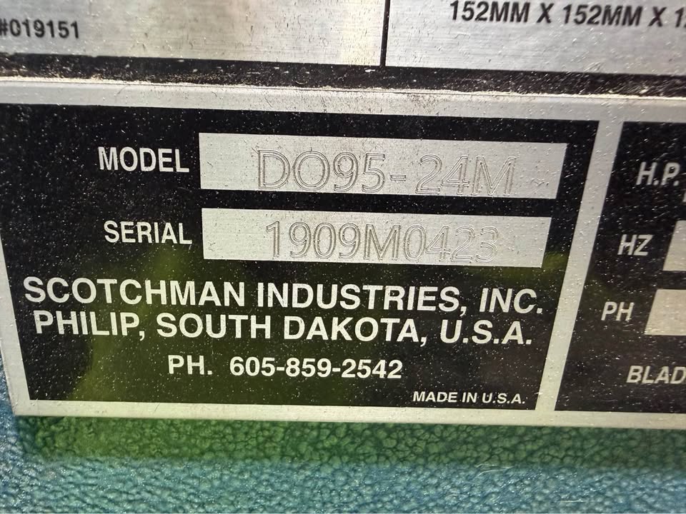 Scotchman 95 Ton 5-Station Dual Operation Ironworker, DO 95/140-24M - Image 6