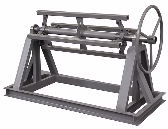 GMC 48" x 16 Gauge Gang Type Metal Powered Slitter with Programmable Cut to Length, PS-4816GT - Image 6