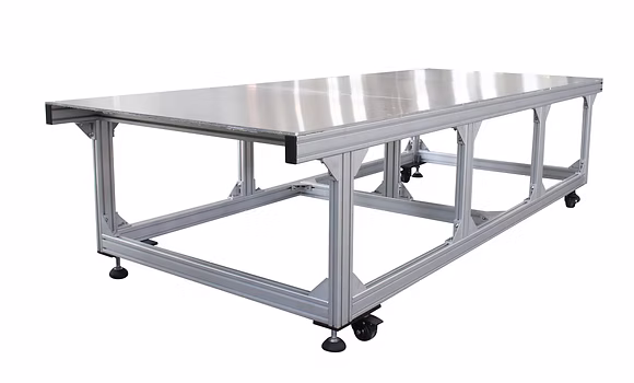 GMC 48" x 16 Gauge Gang Type Metal Powered Slitter with Programmable Cut to Length, PS-4816GT - Image 5