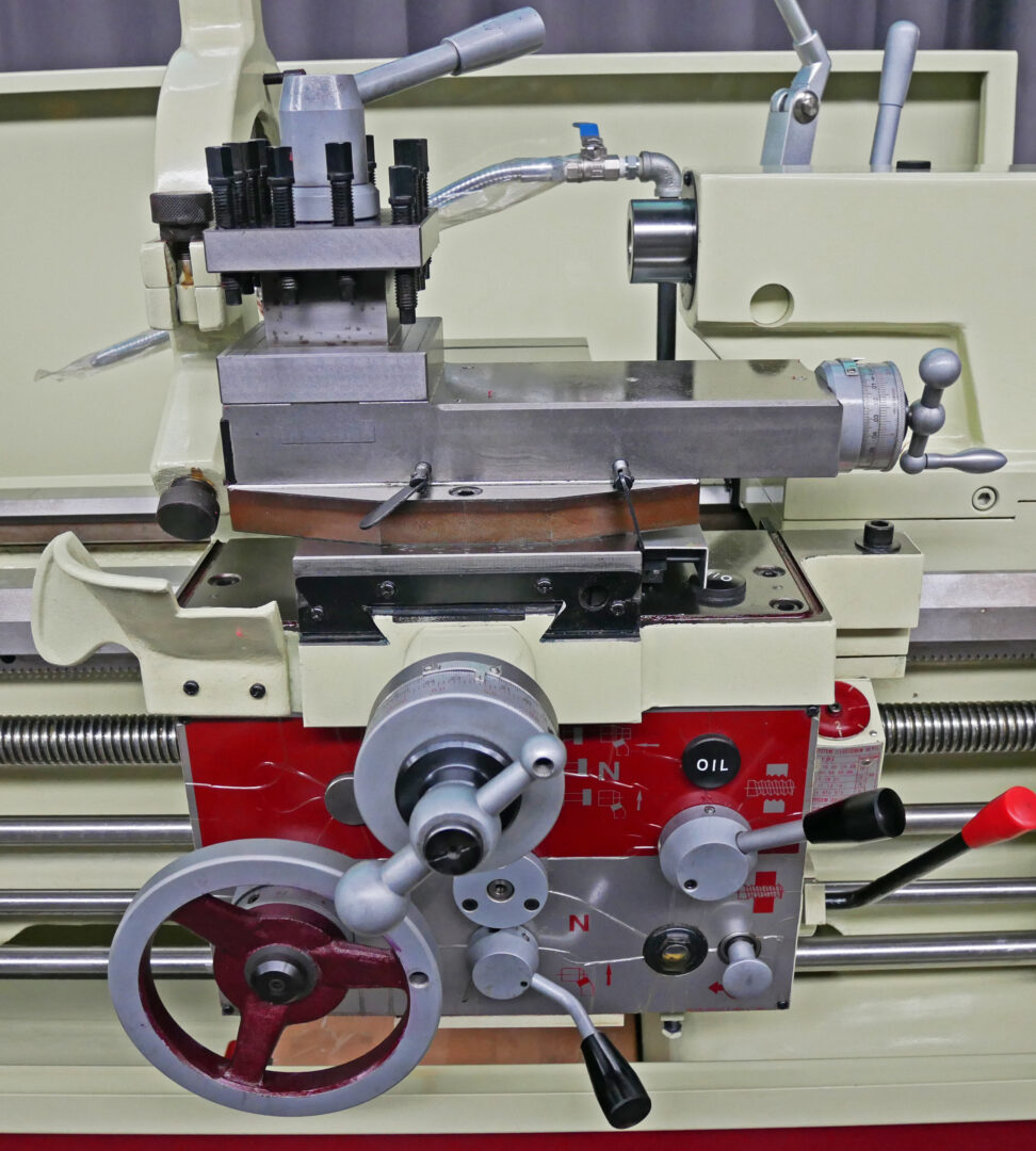 Acer 17" x 60" Precision Inverter Engine E-Lathe with Newall 2-Axis DRO, 1760G - New, In Stock, & Ready to Ship! - Image 8