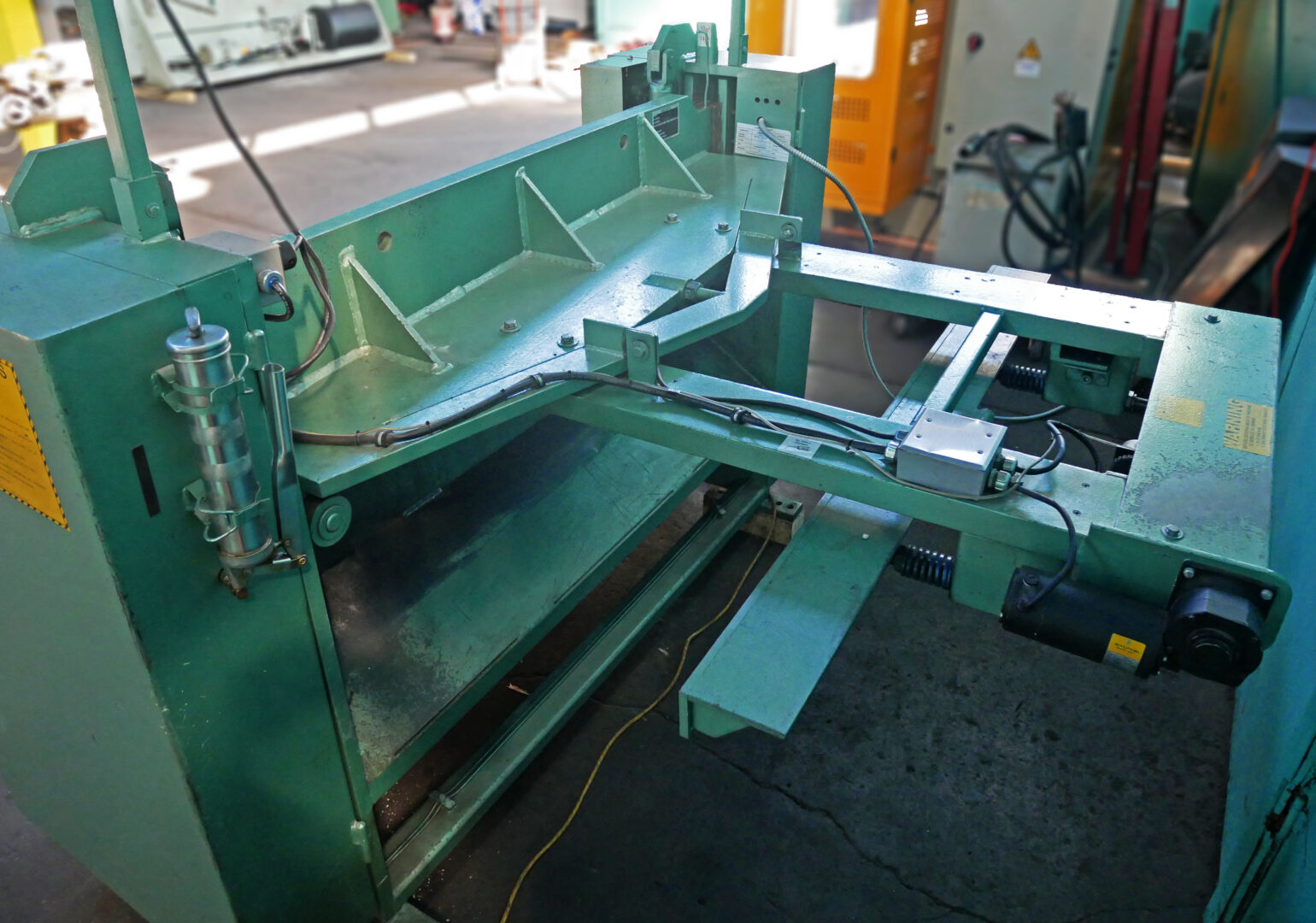Betenbender 5' x 10 Gauge Hydraulic Shear, 5-125 - Image 10