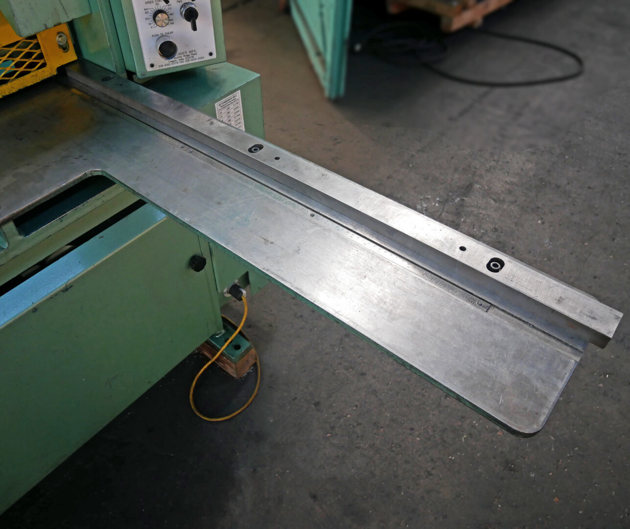 Betenbender 5' x 10 Gauge Hydraulic Shear, 5-125 - Image 5