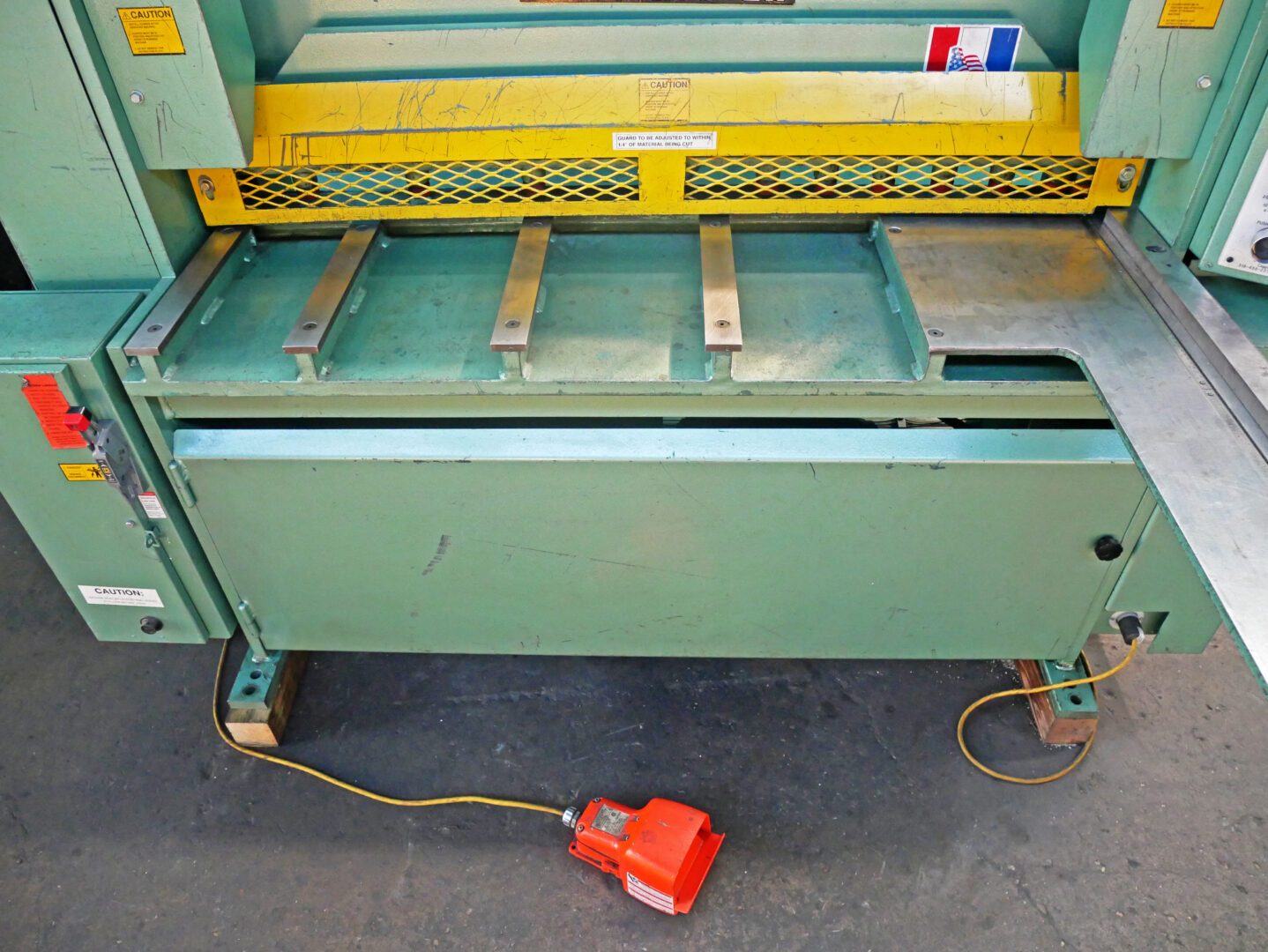Betenbender 5' x 10 Gauge Hydraulic Shear, 5-125 - Image 8