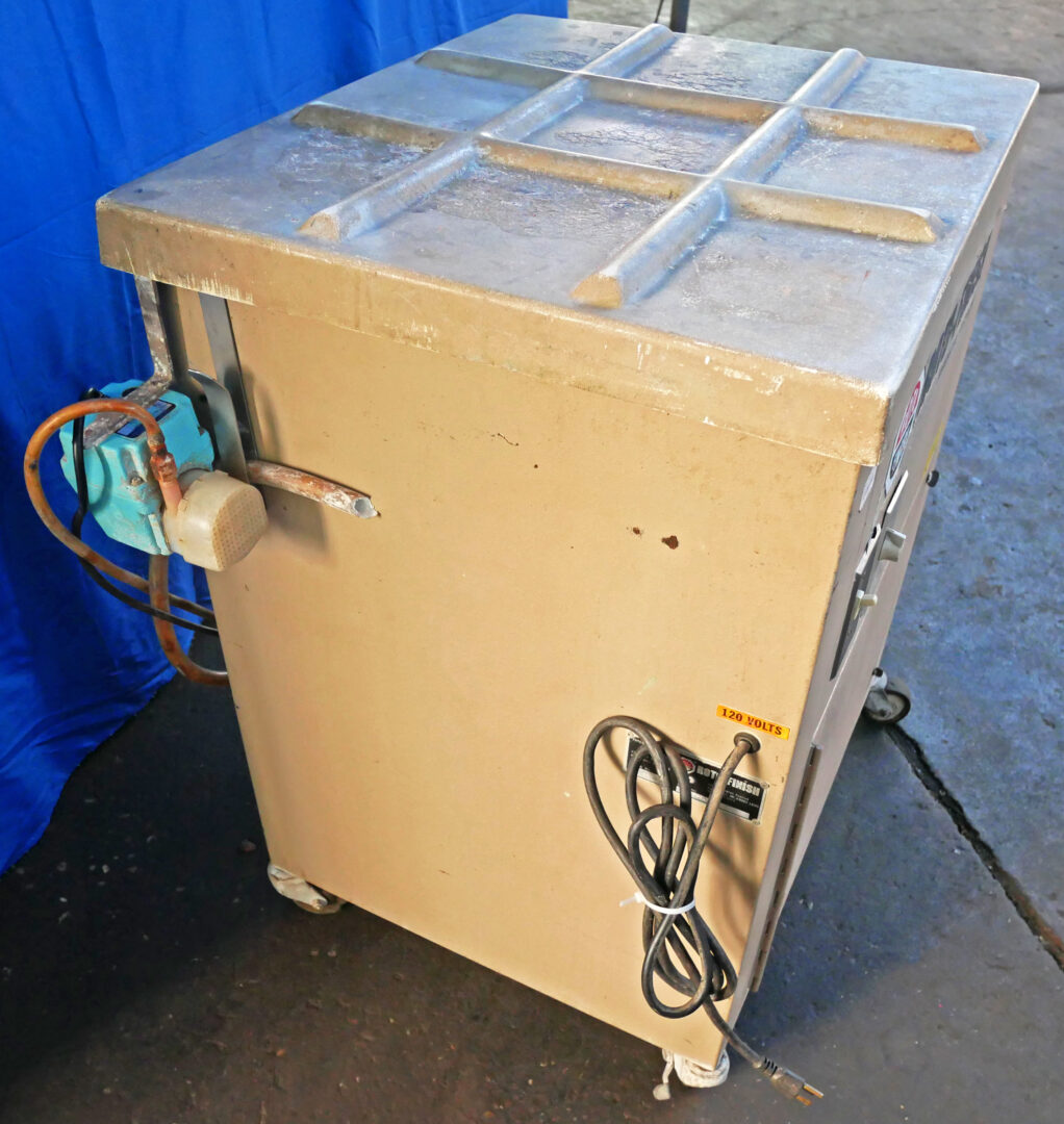 Roto-Finish 2.5 Cu. Ft. Vibratory Finishing Machine, SVP-2.5 - Image 5
