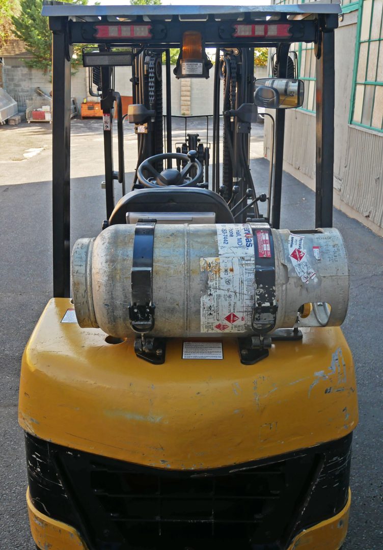Caterpillar 6,500 lb. Capacity Cushion Tire Forklift, 2C6500 - Image 7