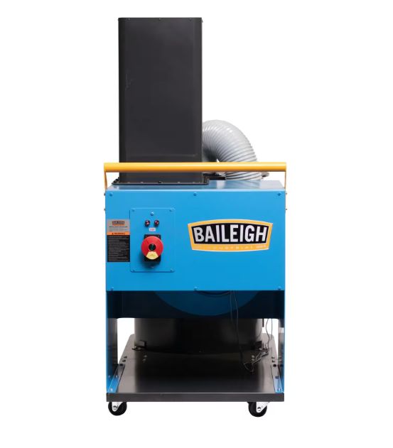 Baileigh Industrial 5 HP Wet Dust Collector, MWDC-550 - Image 2