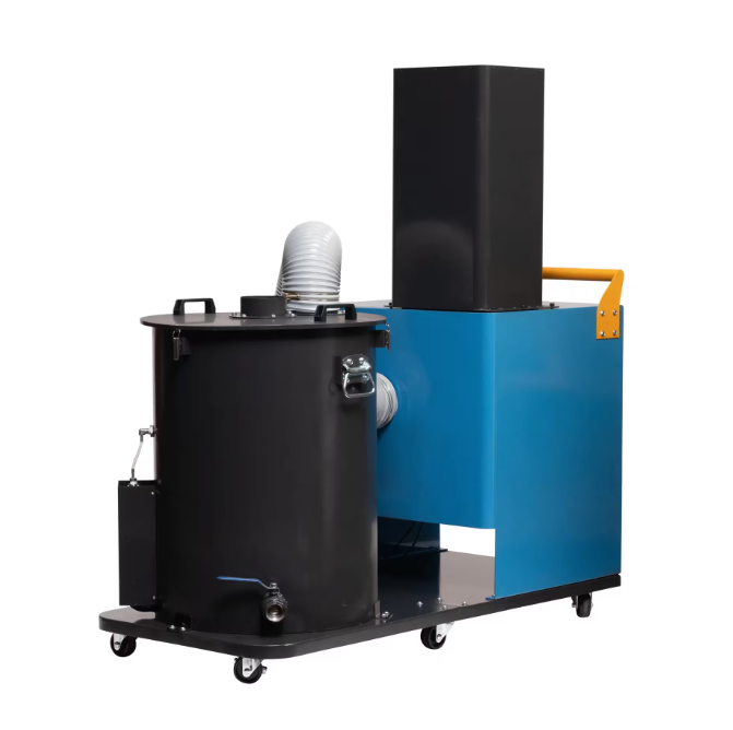 Baileigh Industrial 5 HP Wet Dust Collector, MWDC-550 - Image 3