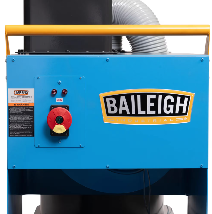 Baileigh Industrial 5 HP Wet Dust Collector, MWDC-550 - Image 7