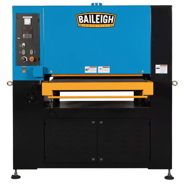 Baileigh Industrial 37" x 60" Wide Belt Sander, WBS-37 - Image 2