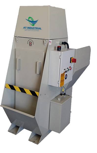 AT Industrial 30" x 24" 2,500 CFM Wet Downdraft Table, C5-2500-3024 - Image 2