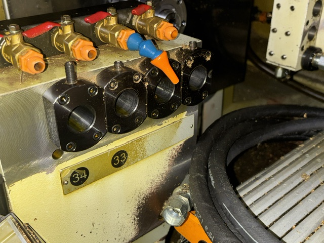 Ganesh 'Cyclone 32CS' 7-Axis Twin-Spindle CNC Swiss-Type Mill/Turning Center with Subspindle and C & Y Axis - Image 6