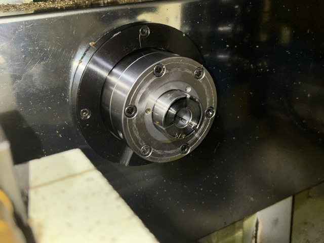 Ganesh 'Cyclone 32CS' 7-Axis Twin-Spindle CNC Swiss-Type Mill/Turning Center with Subspindle and C & Y Axis - Image 8