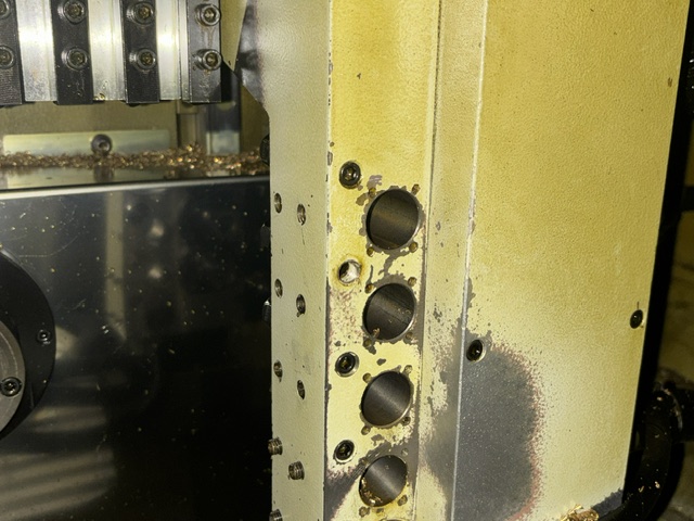 Ganesh 'Cyclone 32CS' 7-Axis Twin-Spindle CNC Swiss-Type Mill/Turning Center with Subspindle and C & Y Axis - Image 9